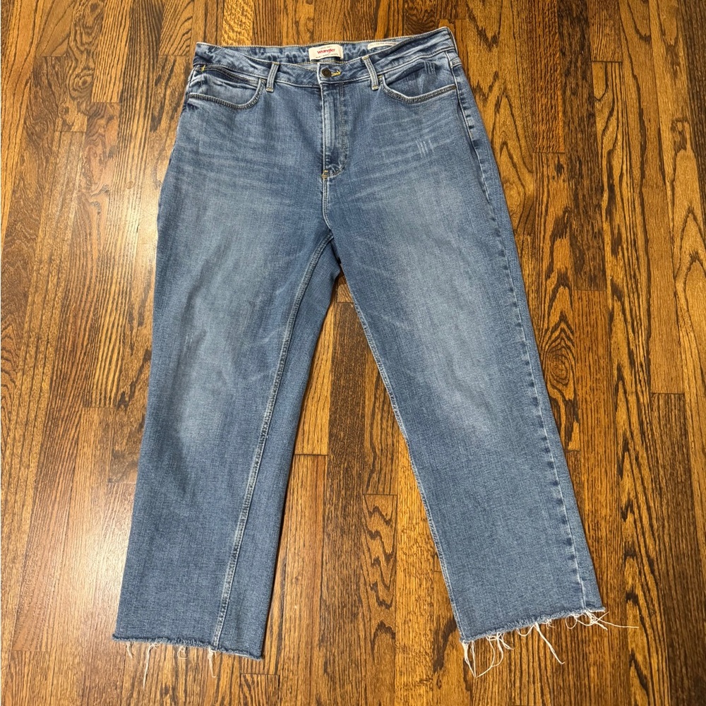 WRANGLER CROPPED JEANS